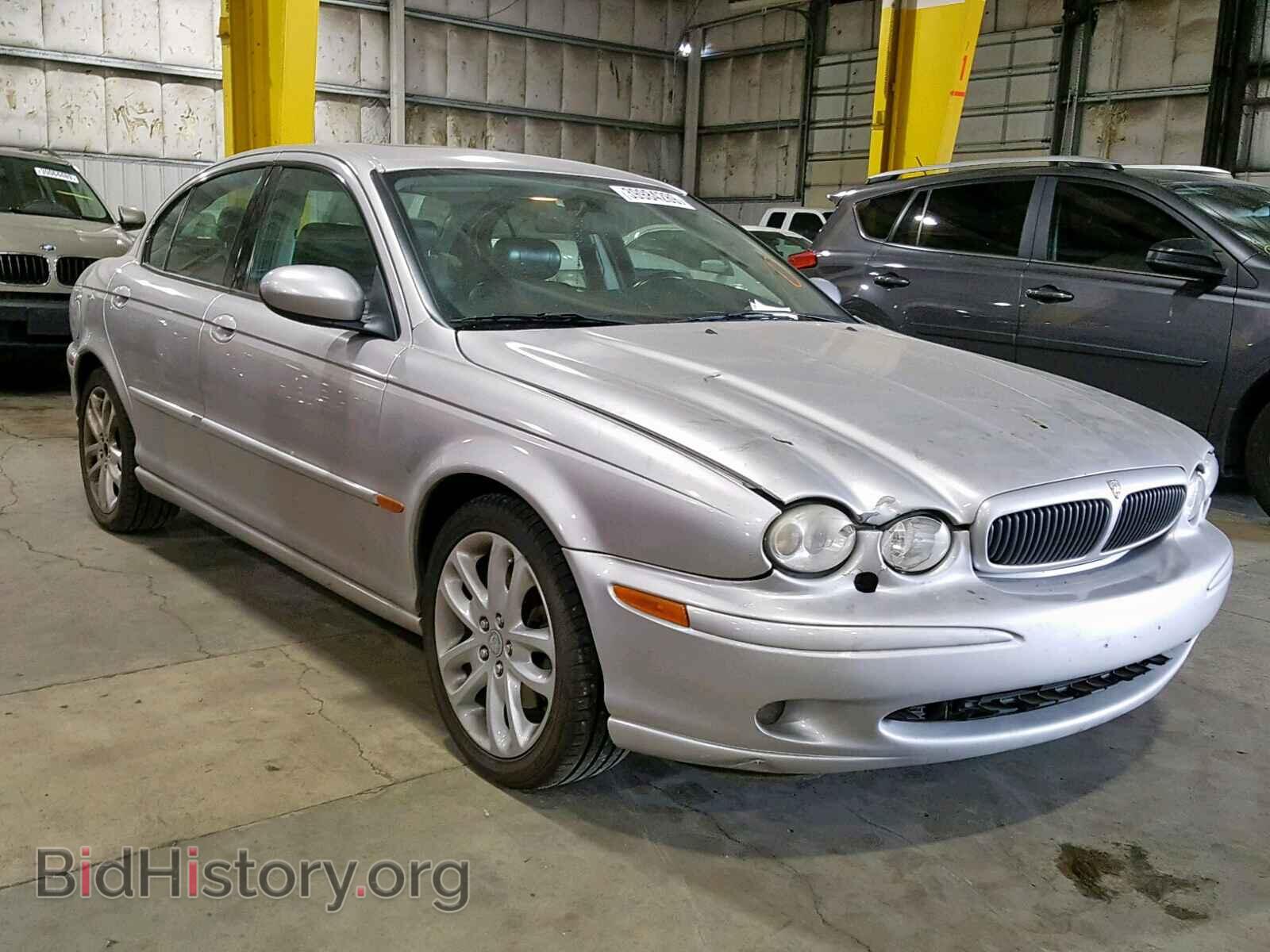 Фотография SAJEA53D42XC77683 - JAGUAR X-TYPE 2002