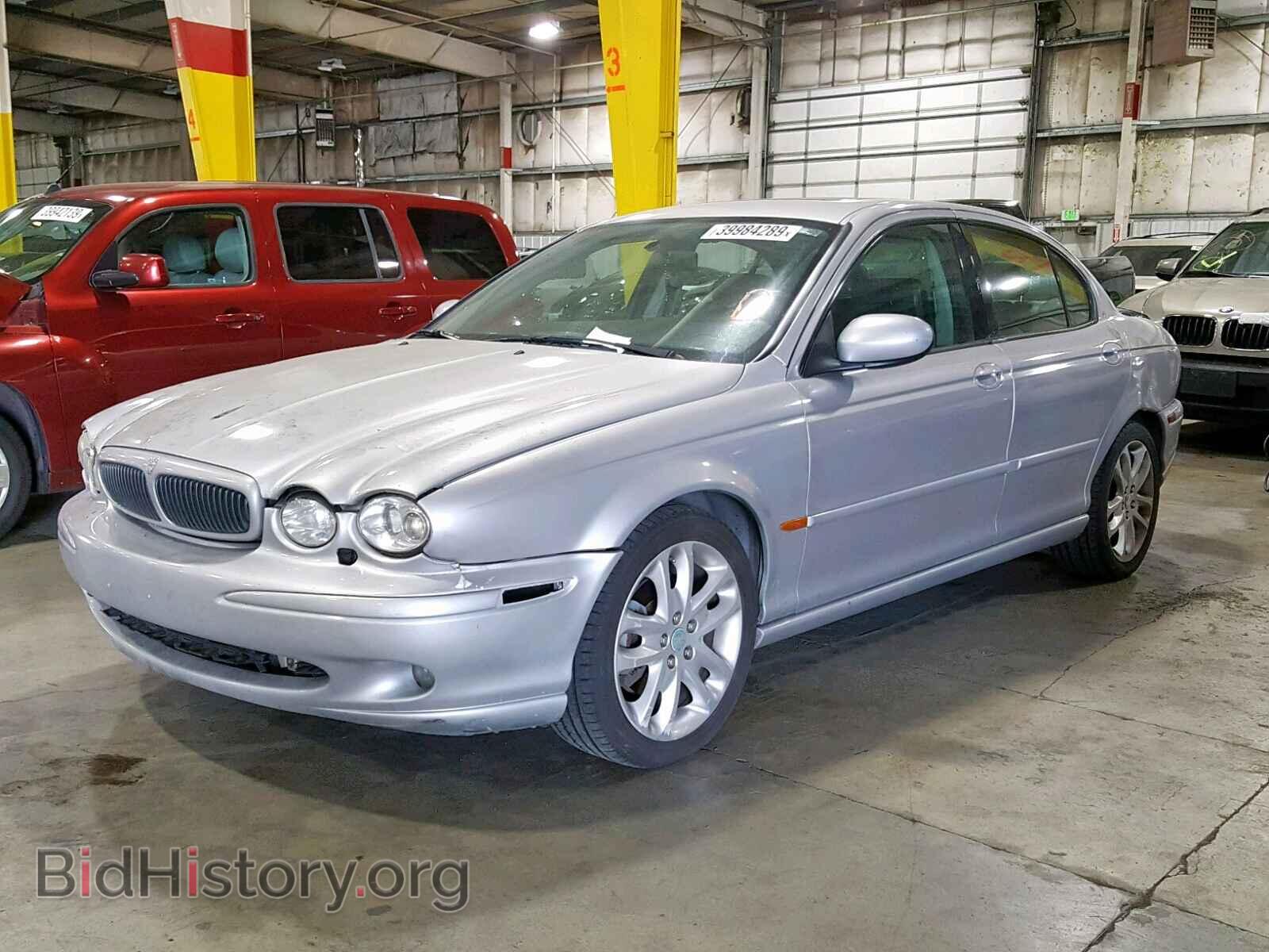 2002 JAGUAR X-TYPE - VIN: SAJEA53D42XC77683 - Photo 2