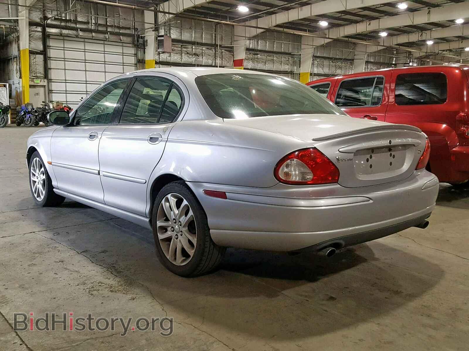 2002 JAGUAR X-TYPE - VIN: SAJEA53D42XC77683 - Photo 3