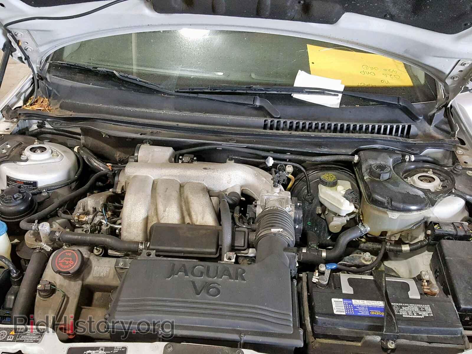 2002 JAGUAR X-TYPE - VIN: SAJEA53D42XC77683 - Photo 7