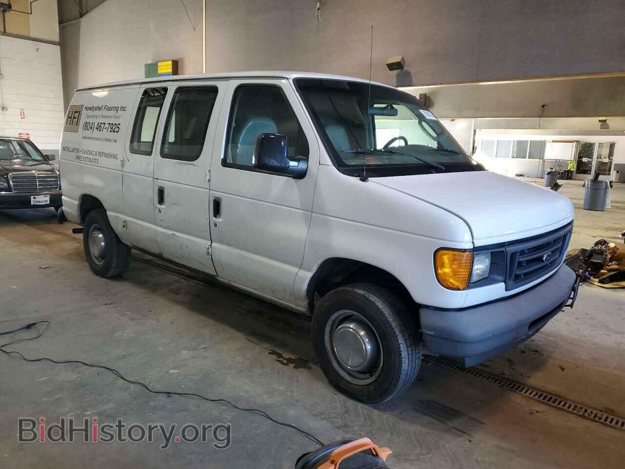 2006 FORD ECONOLINE - VIN: 1FTNE24W86HA15258 - Фото 4