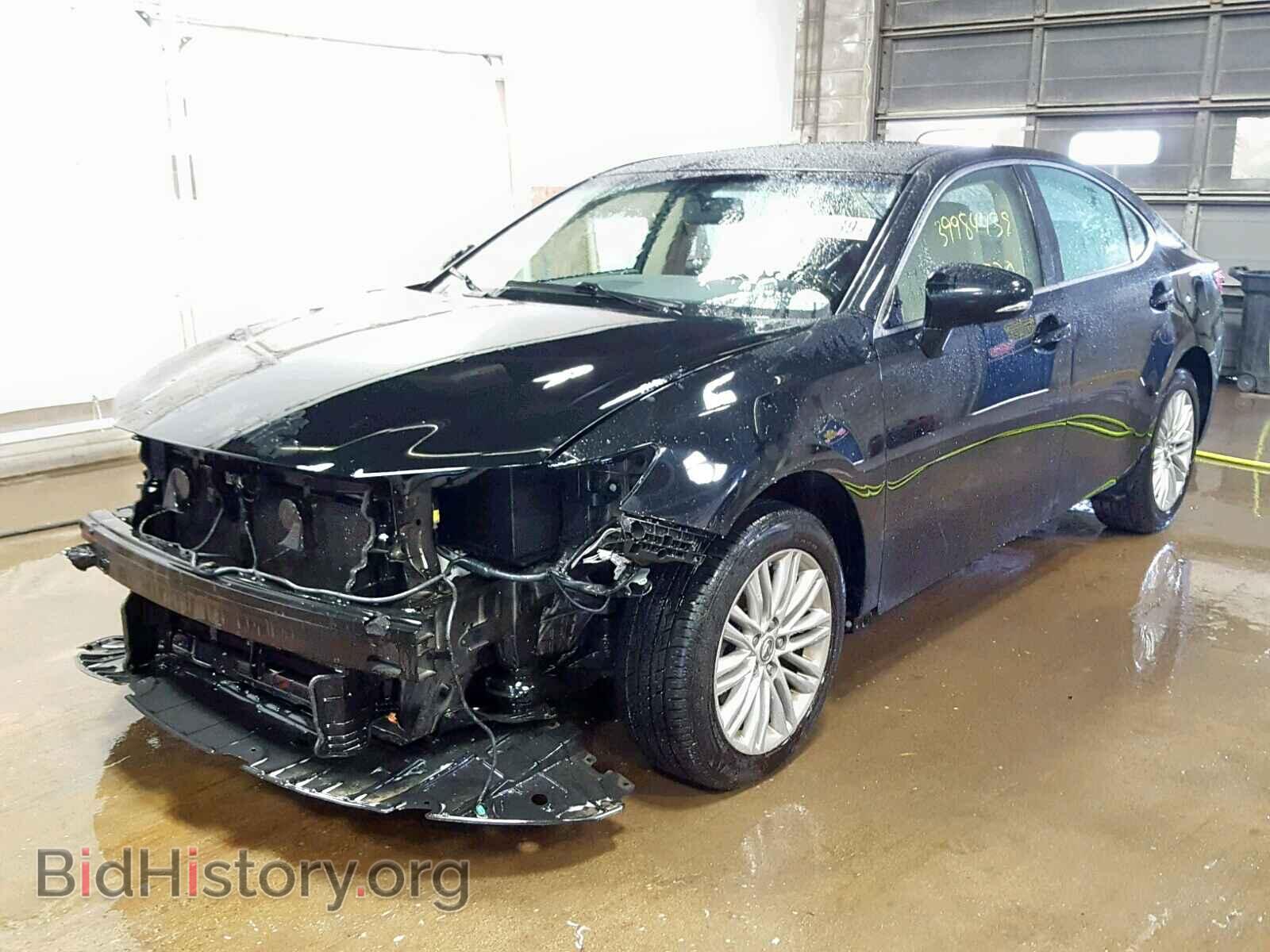 2013 LEXUS ES350 - VIN: JTHBK1GG9D2052974 - Фото 2