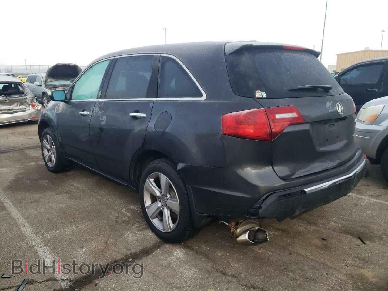 2013 ACURA MDX - VIN: 2HNYD2H32DH517510 - Фото 2