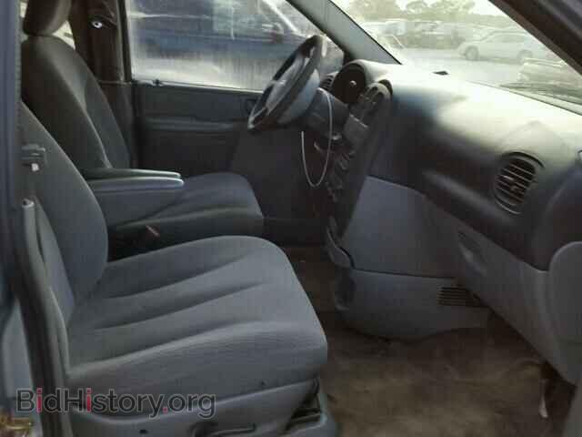 2006 DODGE CARAVAN - VIN: 1D4GP25R66B668947 - Фото 5