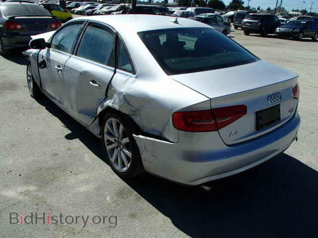 2013 AUDI A4 - VIN: WAUHFAFL3DN027384 - Фото 3