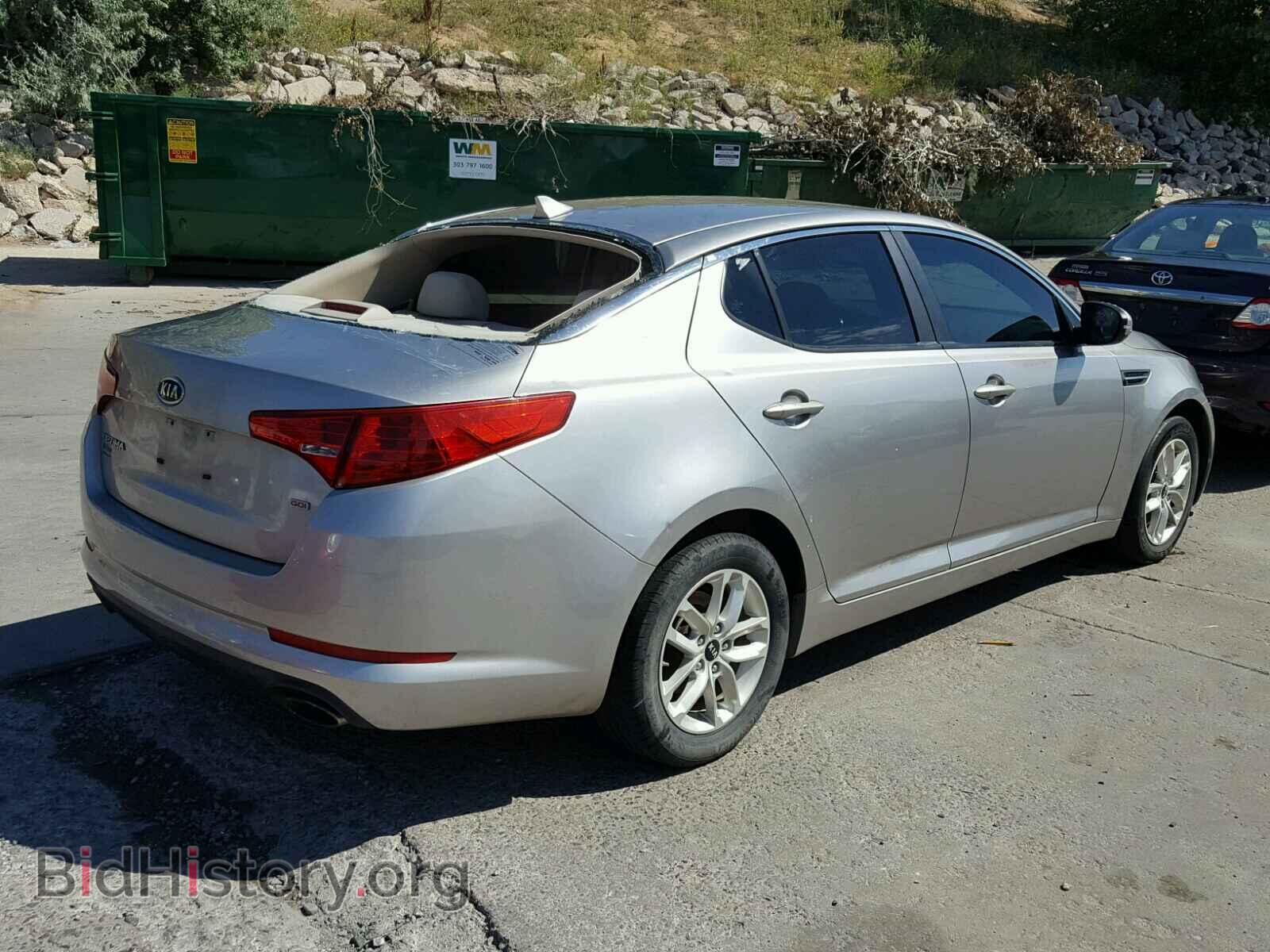 2011 KIA OPTIMA - VIN: KNAGM4A75B5056010 - Фото 4