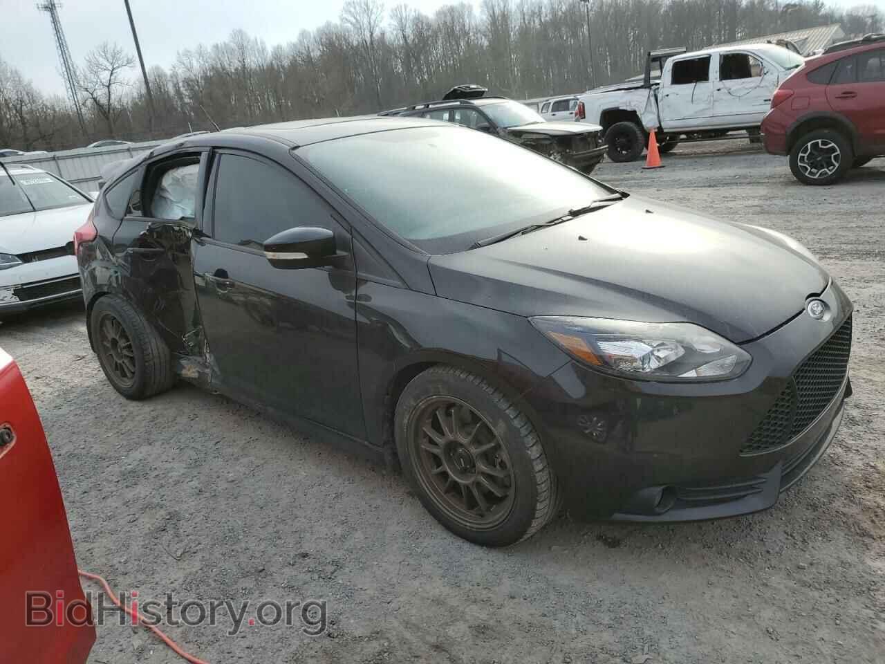 2014 FORD FOCUS - VIN: 1FADP3L96EL344856 - Фото 4
