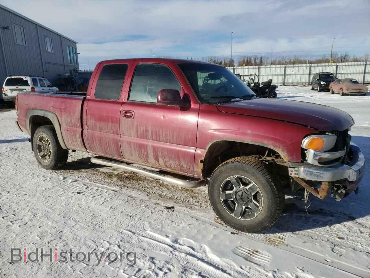 2007 GMC SIERRA - VIN: 1GTEK19B17Z165300 - Фото 4