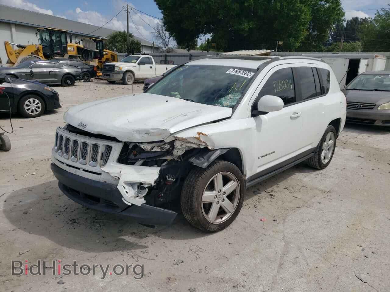 2014 JEEP COMPASS - VIN: 1C4NJCEA7ED672529 - Фото 2