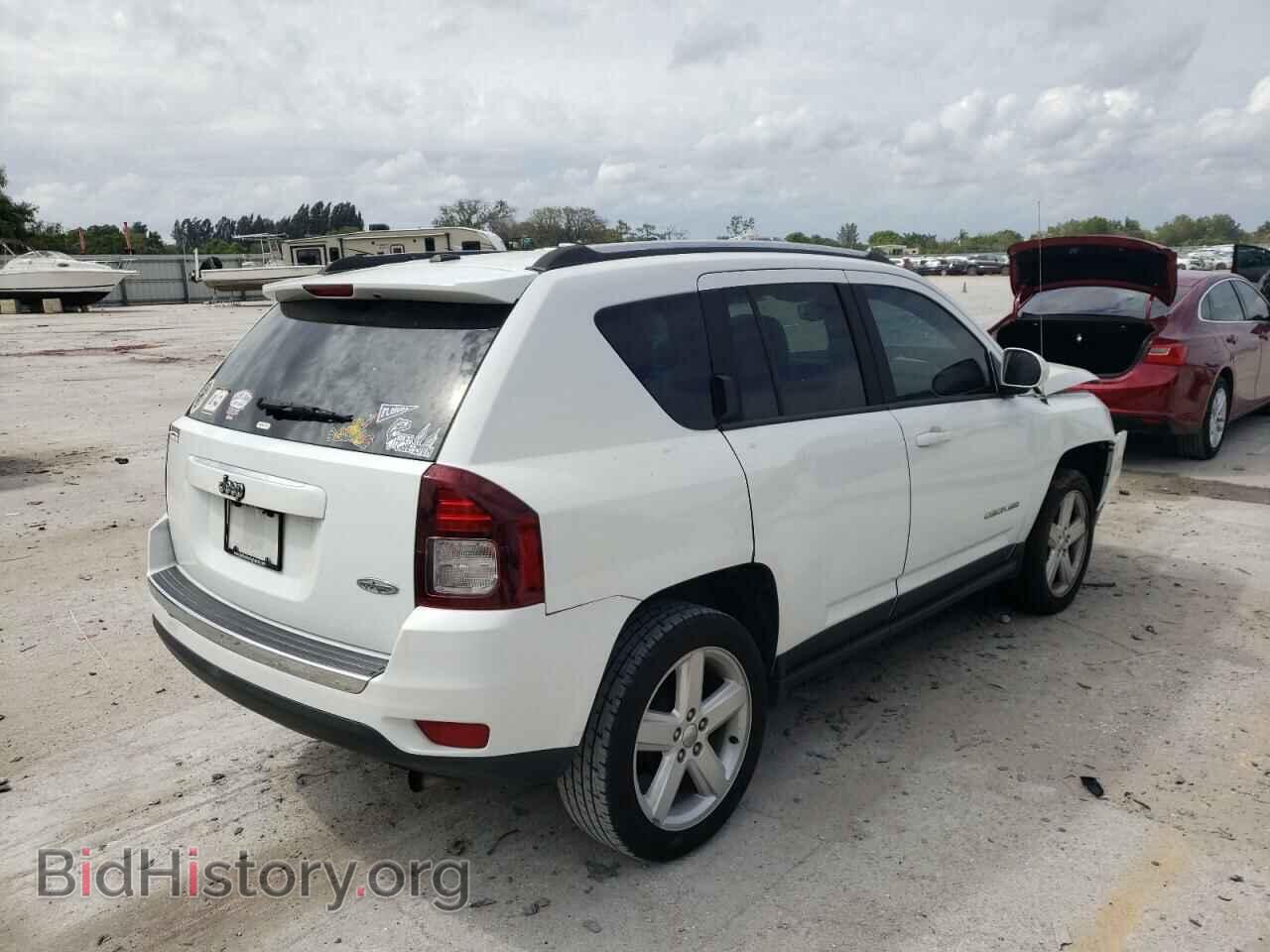2014 JEEP COMPASS - VIN: 1C4NJCEA7ED672529 - Фото 4