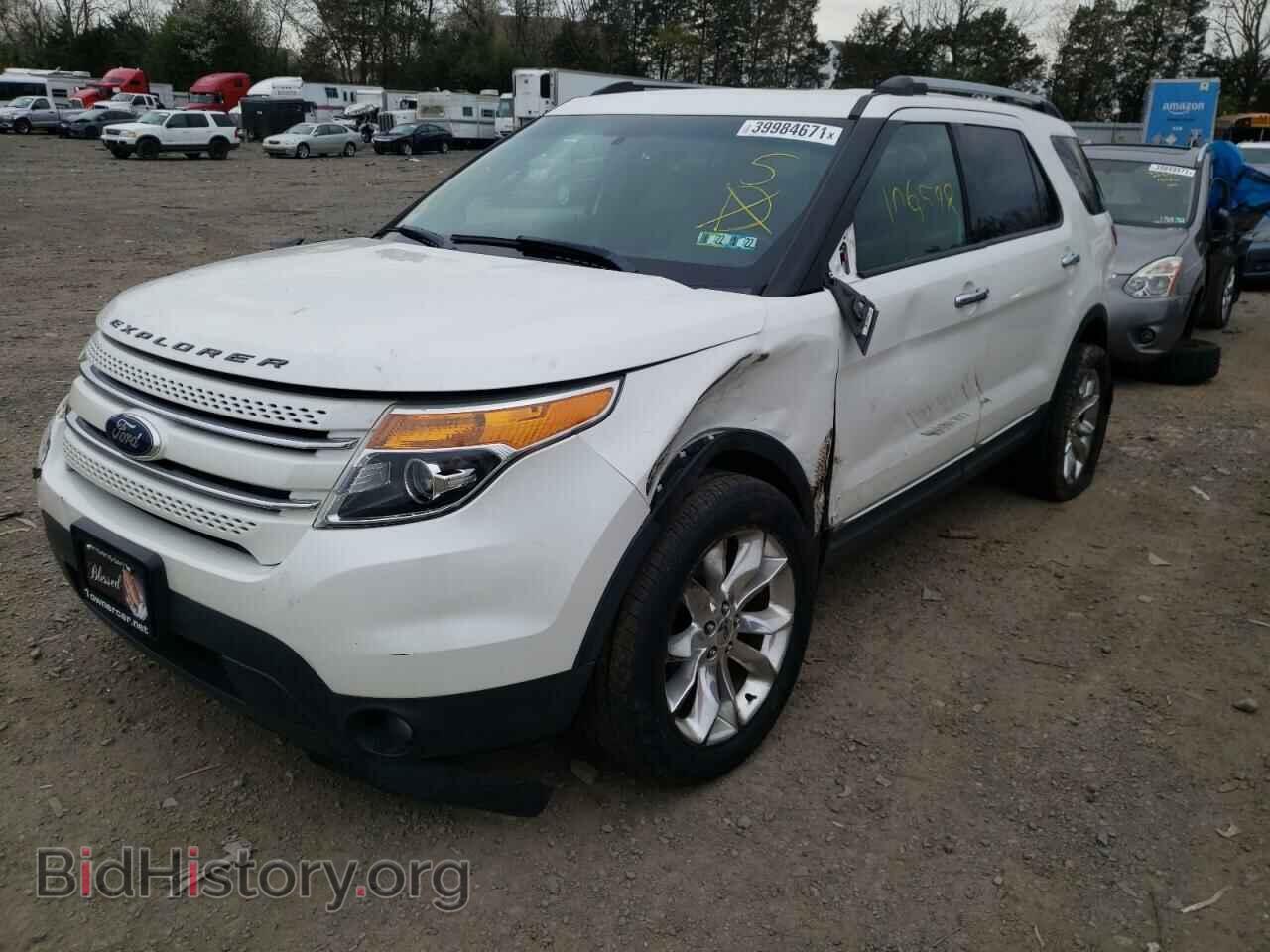 2011 FORD EXPLORER - VIN: 1FMHK8F86BGA63389 - Photo 2