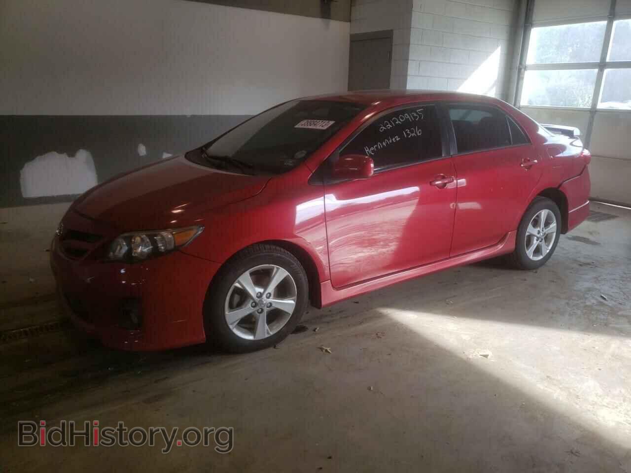 Фотография 2T1BU4EE1DC060793 - TOYOTA COROLLA 2013