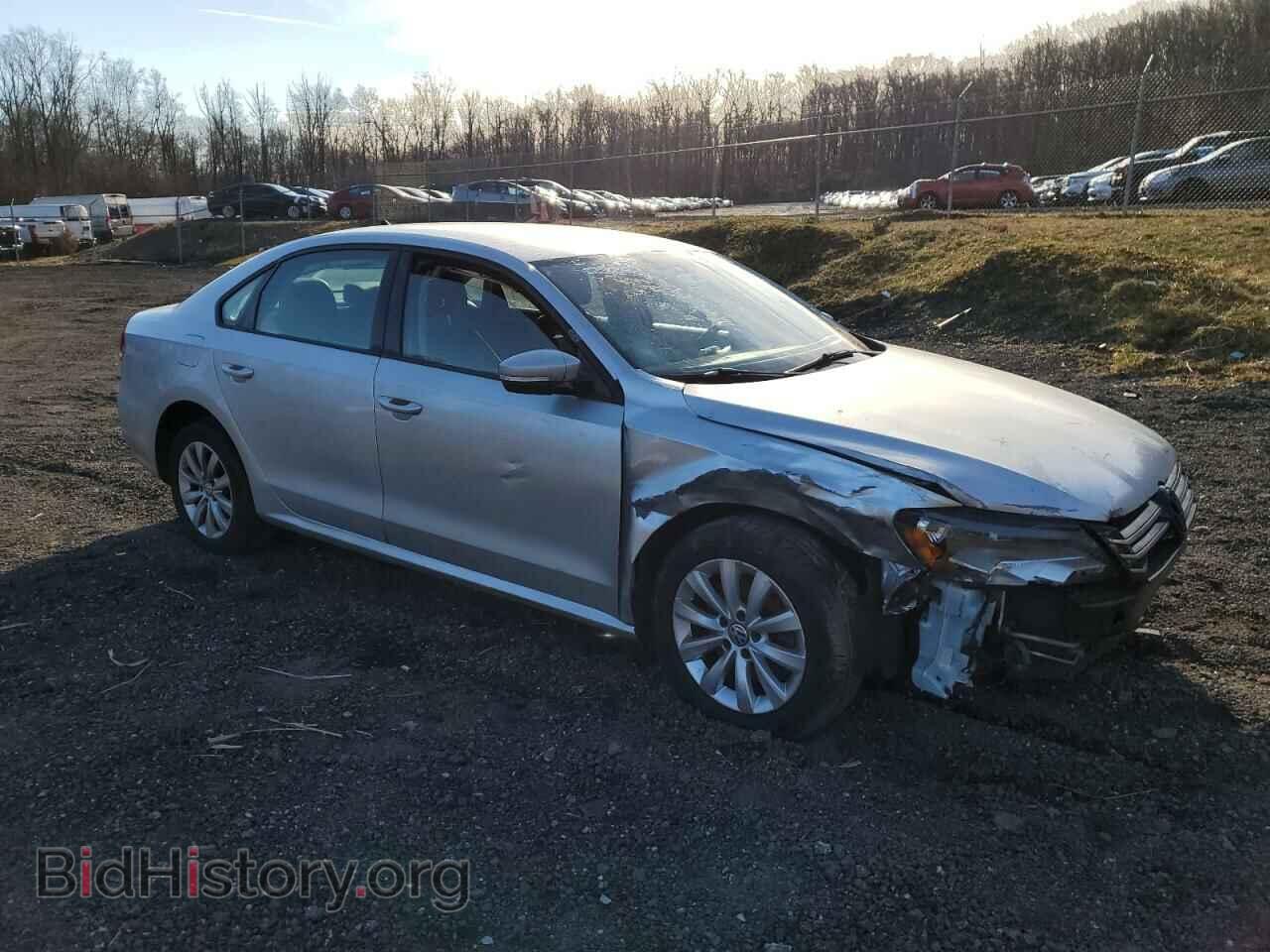 2015 VOLKSWAGEN PASSAT - VIN: 1VWAT7A3XFC037560 - Фото 4