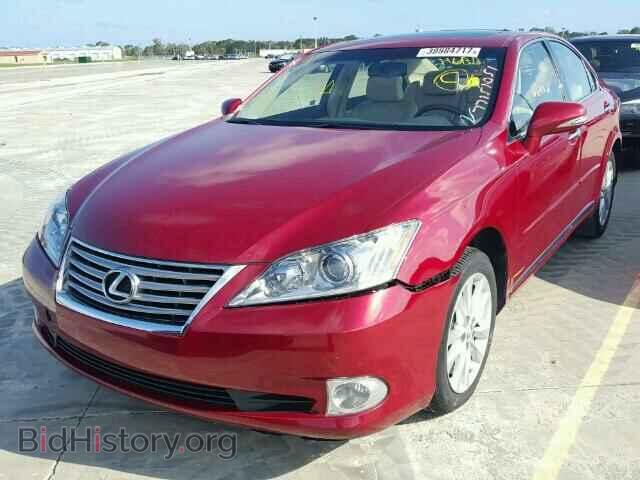 2012 LEXUS ES350 - VIN: JTHBK1EG5C2494961 - Фото 2