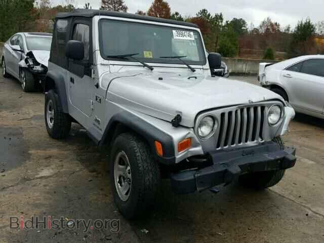 Photo 1J4FA39S23P307804 - JEEP WRANGLER 2003