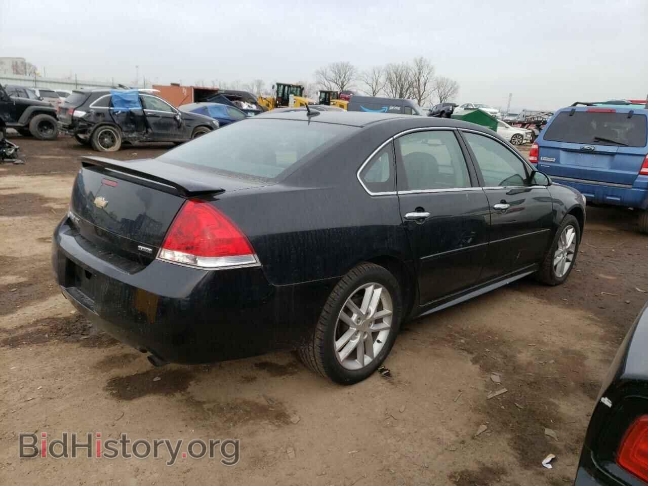 2016 CHEVROLET IMPALA - VIN: 2G1WC5E33G1134896 - Фото 3