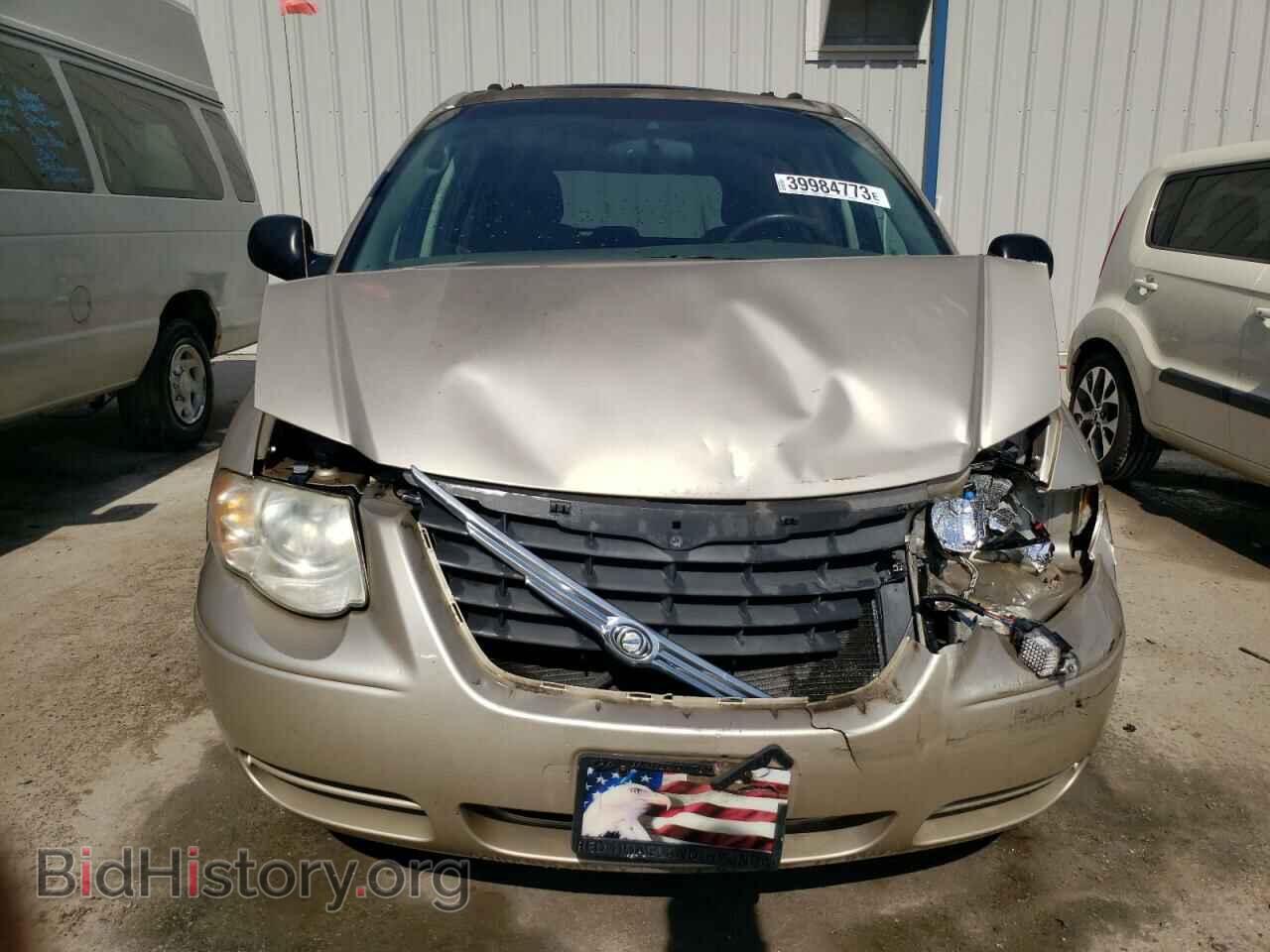 2006 CHRYSLER MINIVAN - VIN: 2A4GP54L26R650940 - Фото 5