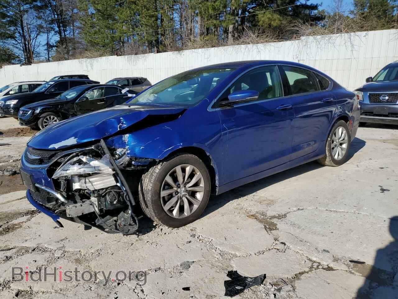 Фотография 1C3CCCCB9FN708010 - CHRYSLER 200 2015