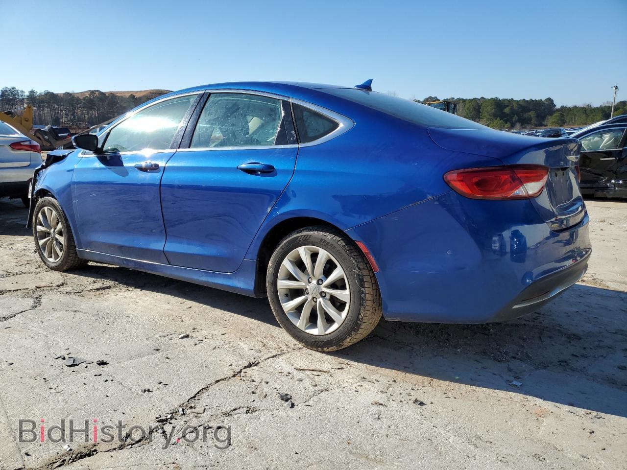 2015 CHRYSLER 200 - VIN: 1C3CCCCB9FN708010 - Фото 2