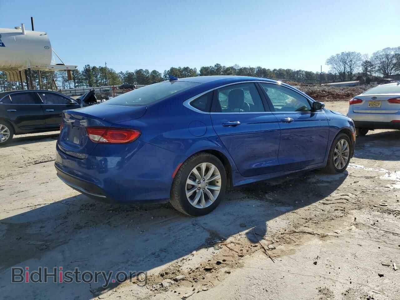 2015 CHRYSLER 200 - VIN: 1C3CCCCB9FN708010 - Фото 3