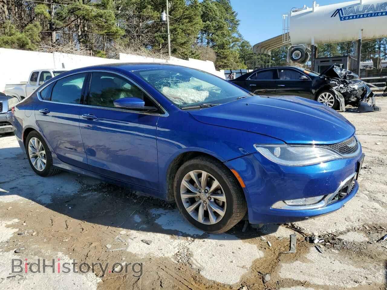 2015 CHRYSLER 200 - VIN: 1C3CCCCB9FN708010 - Фото 4