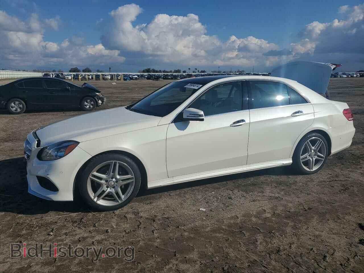 Photo WDDHF5KB5EA822779 - MERCEDES-BENZ E-CLASS 2014