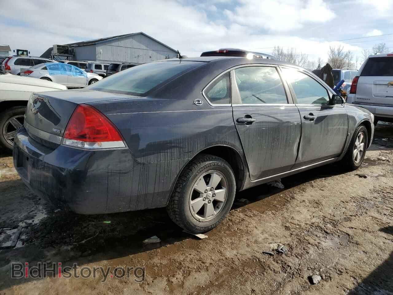 2008 CHEVROLET IMPALA - VIN: 2G1WT58K081256135 - Фото 3