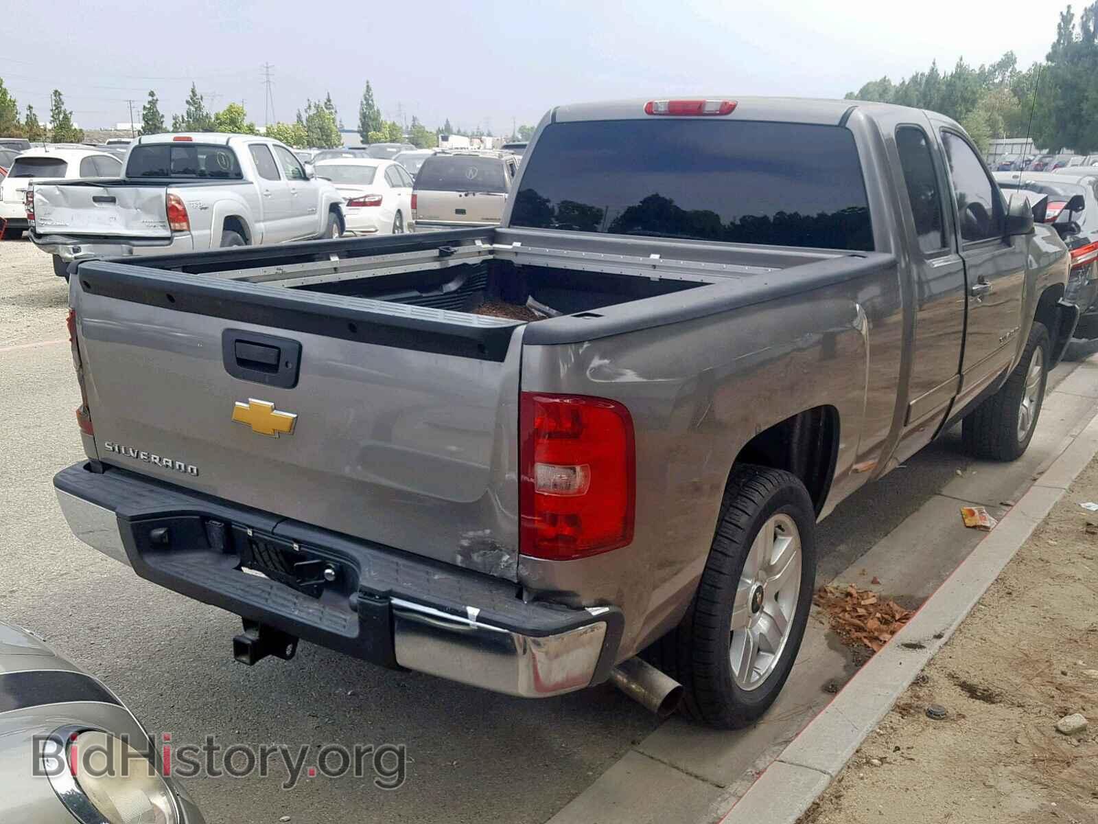 2008 CHEVROLET SILVERADO - VIN: 2GCEC19J681243973 - Фото 4