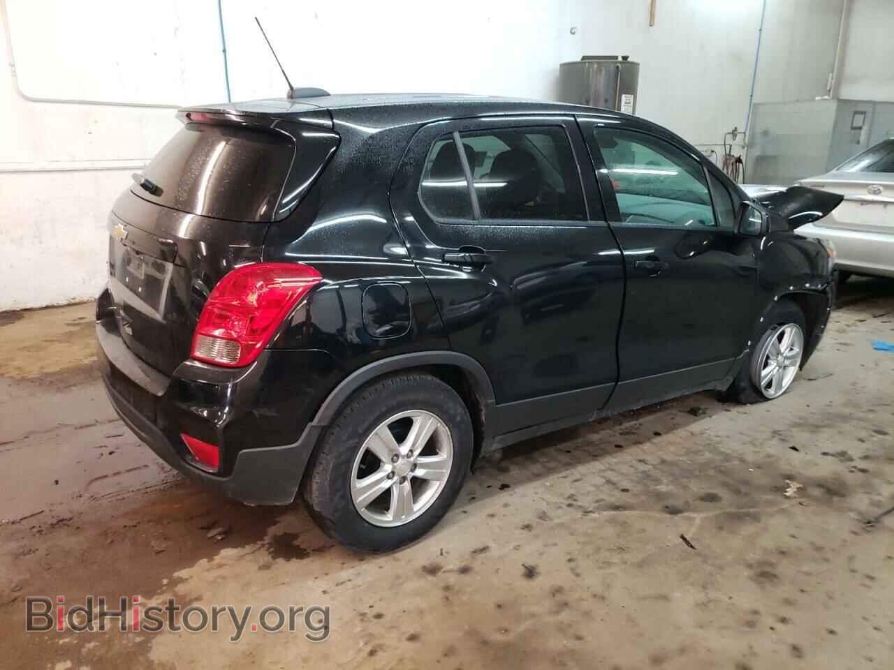 2020 CHEVROLET TRAX - VIN: 3GNCJKSB0LL328117 - Фото 3