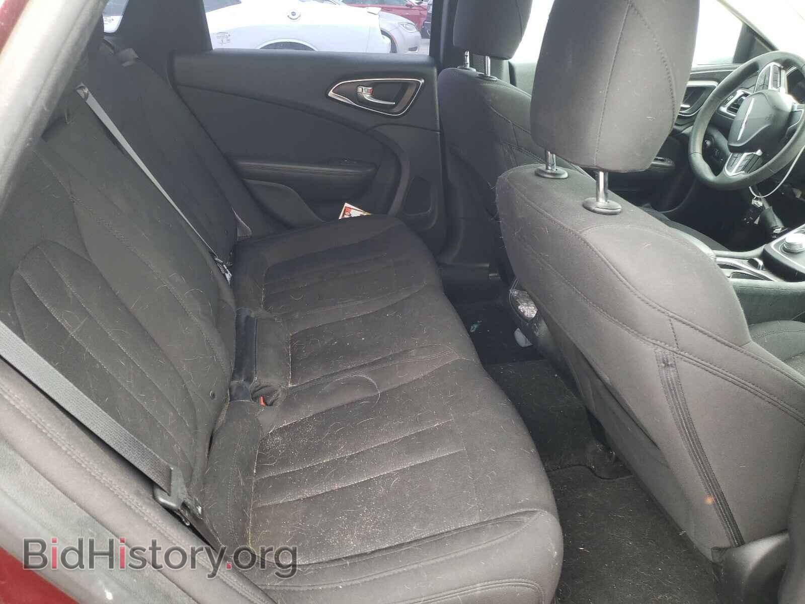 2015 CHRYSLER 200 - VIN: 1C3CCCAB5FN653574 - Фото 6