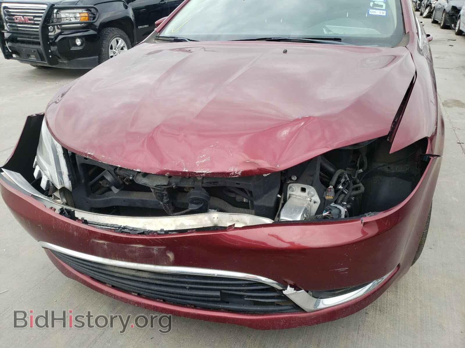 2015 CHRYSLER 200 - VIN: 1C3CCCAB5FN653574 - Фото 9