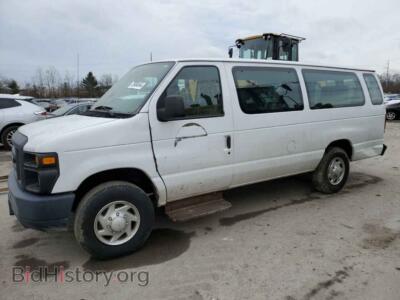 2013 Ford ALL MODELS E250 Van, white — VIN 1FTNS2EW4DDB18236, Copart
