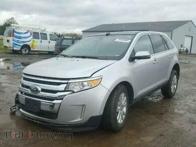 2014 FORD EDGE - VIN: 2FMDK4KC4EBA04919 - Фото 2
