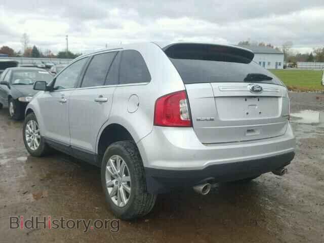 2014 FORD EDGE - VIN: 2FMDK4KC4EBA04919 - Фото 3