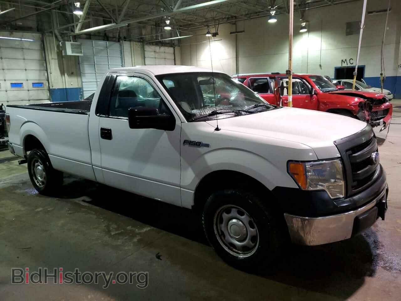 2014 FORD All Models - VIN: 1FTMF1CM4EKF27667 - Photo 4