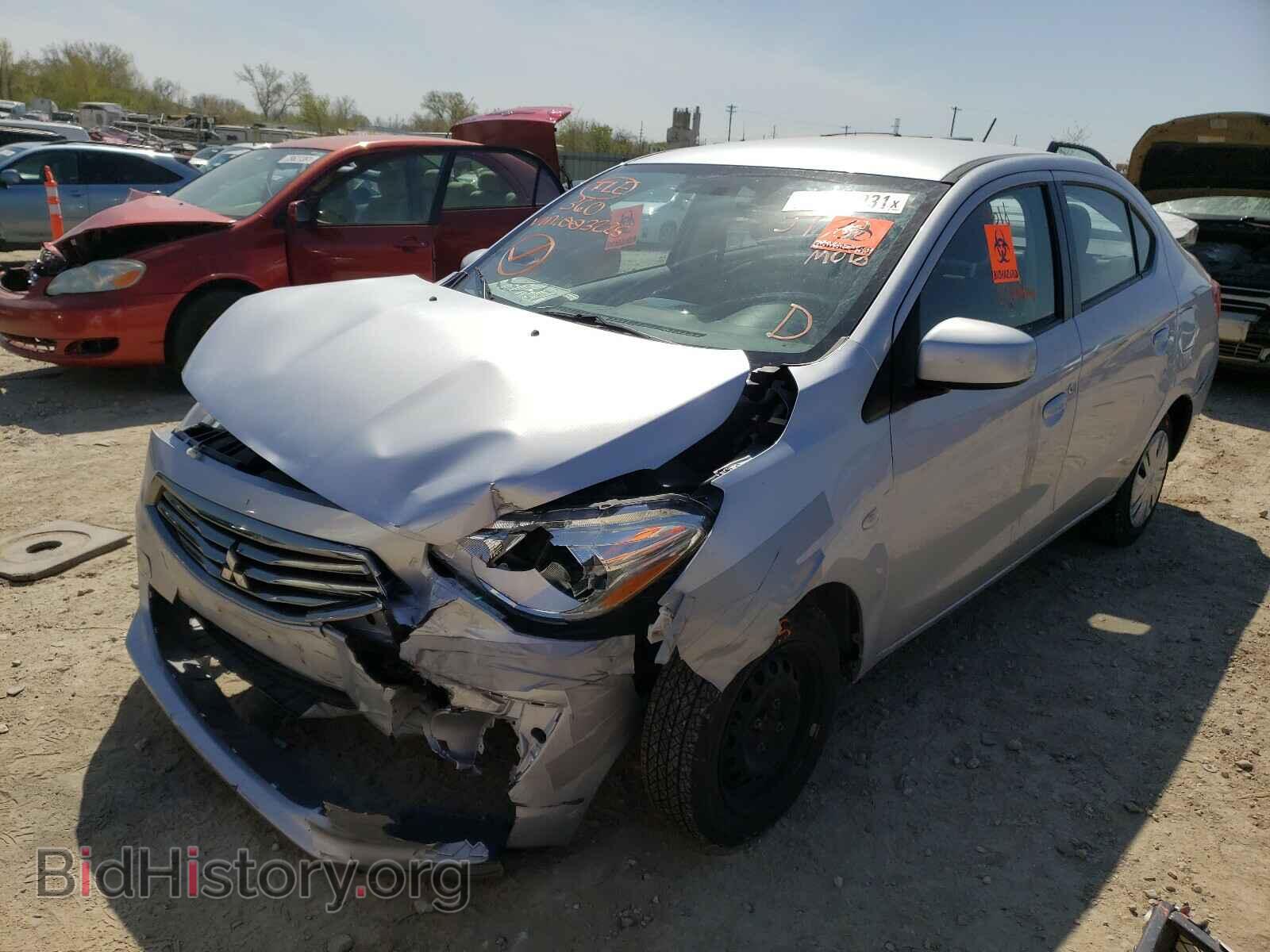 2017 MITSUBISHI MIRAGE - VIN: ML32F3FJ3HH003225 - Фото 2