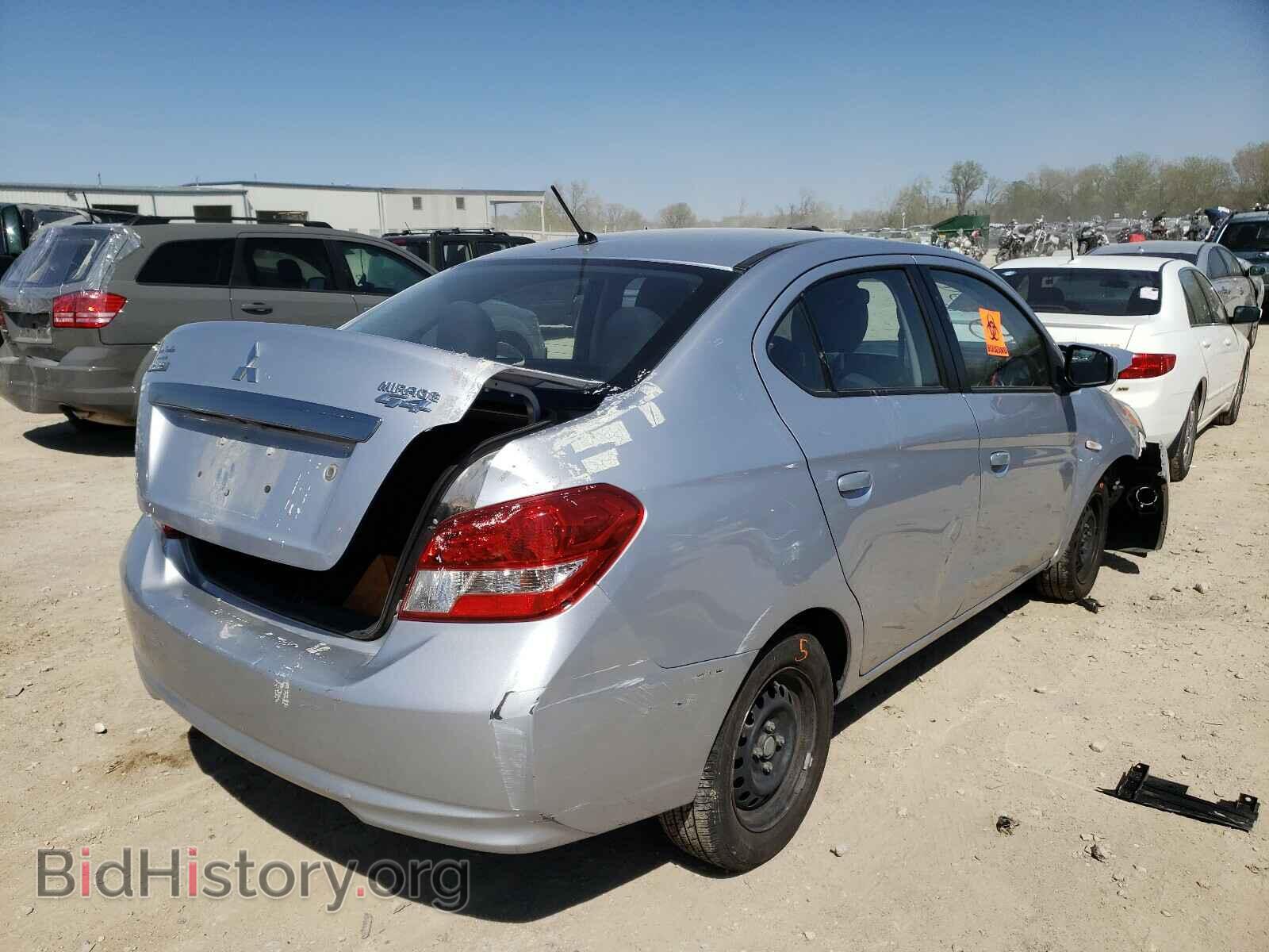 2017 MITSUBISHI MIRAGE - VIN: ML32F3FJ3HH003225 - Фото 4