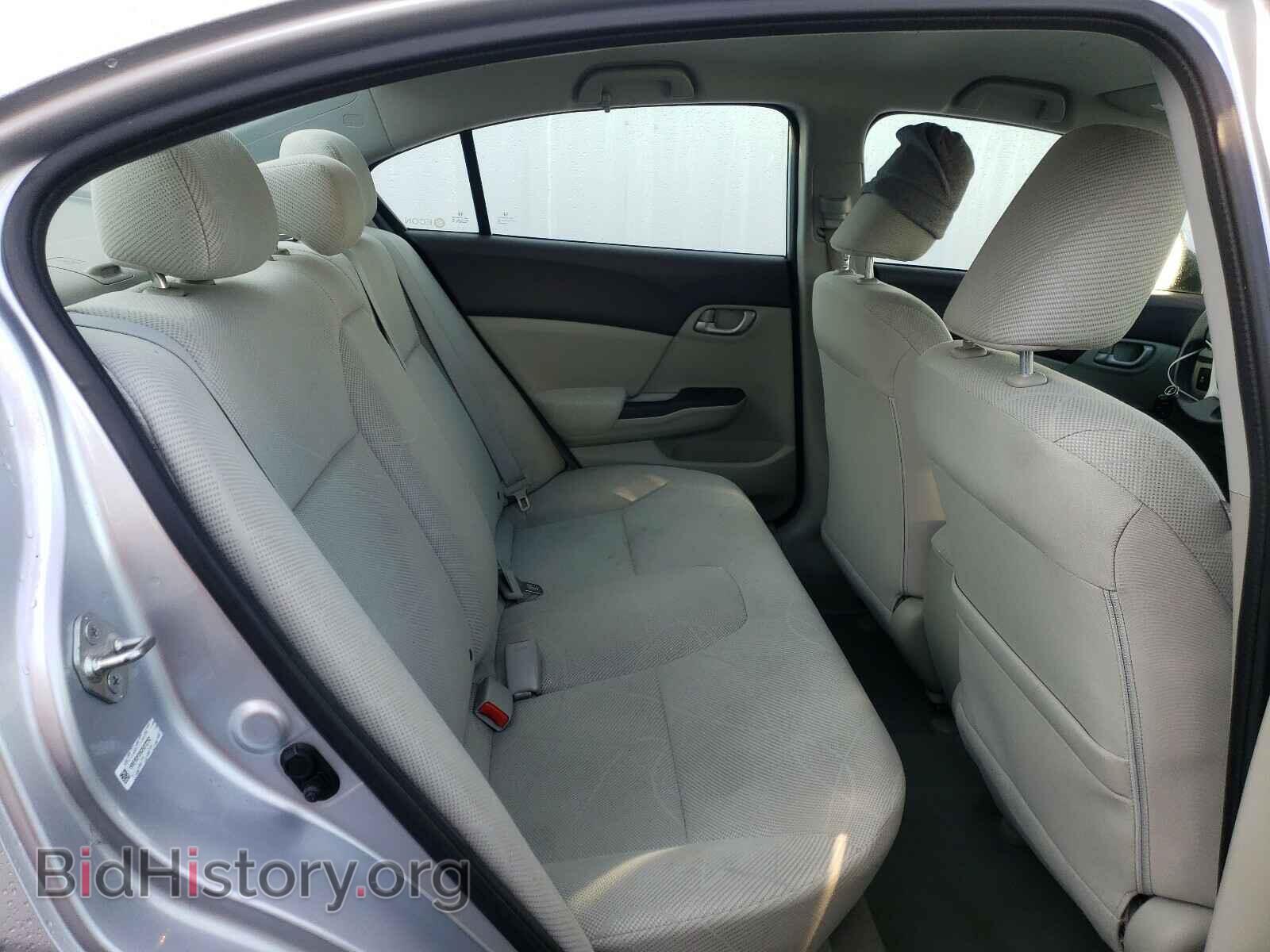 2012 HONDA CIVIC - VIN: 19XFB2F55CE073752 - Photo 6
