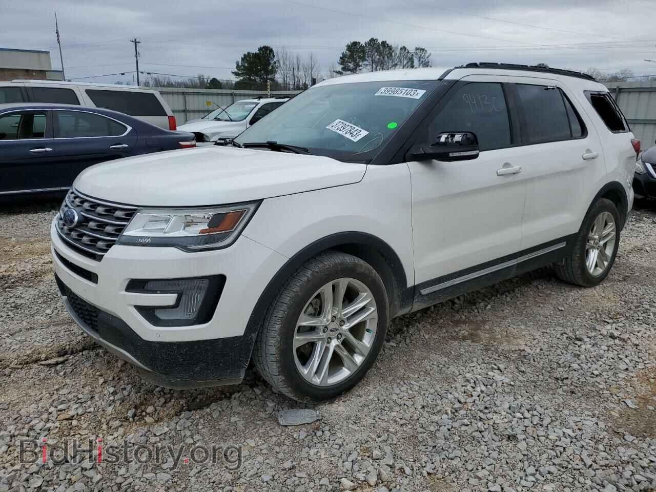 Фотография 1FM5K7D83GGD20936 - FORD EXPLORER 2016