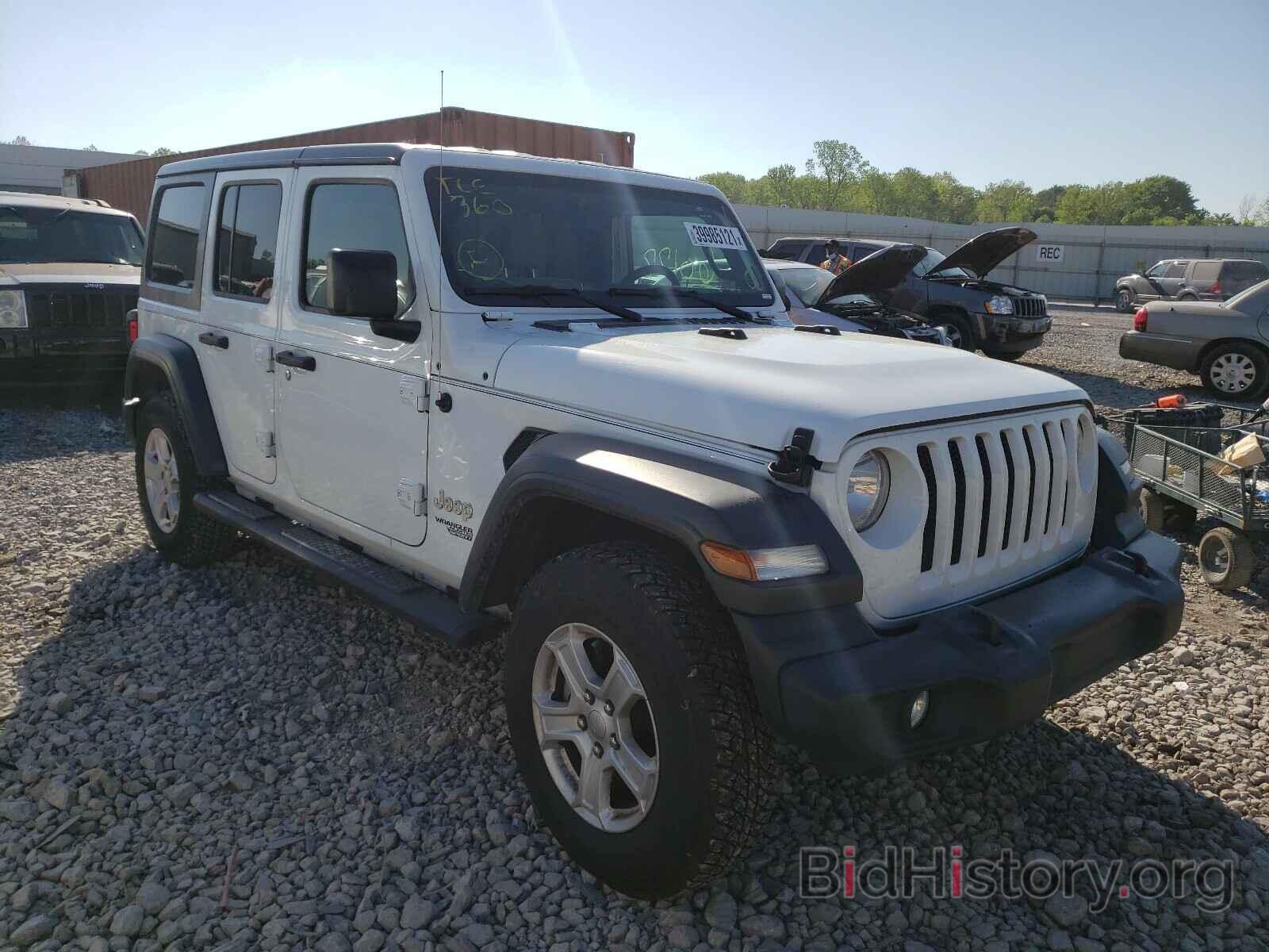 Фотография 1C4HJXDG6JW134056 - JEEP WRANGLER 2018