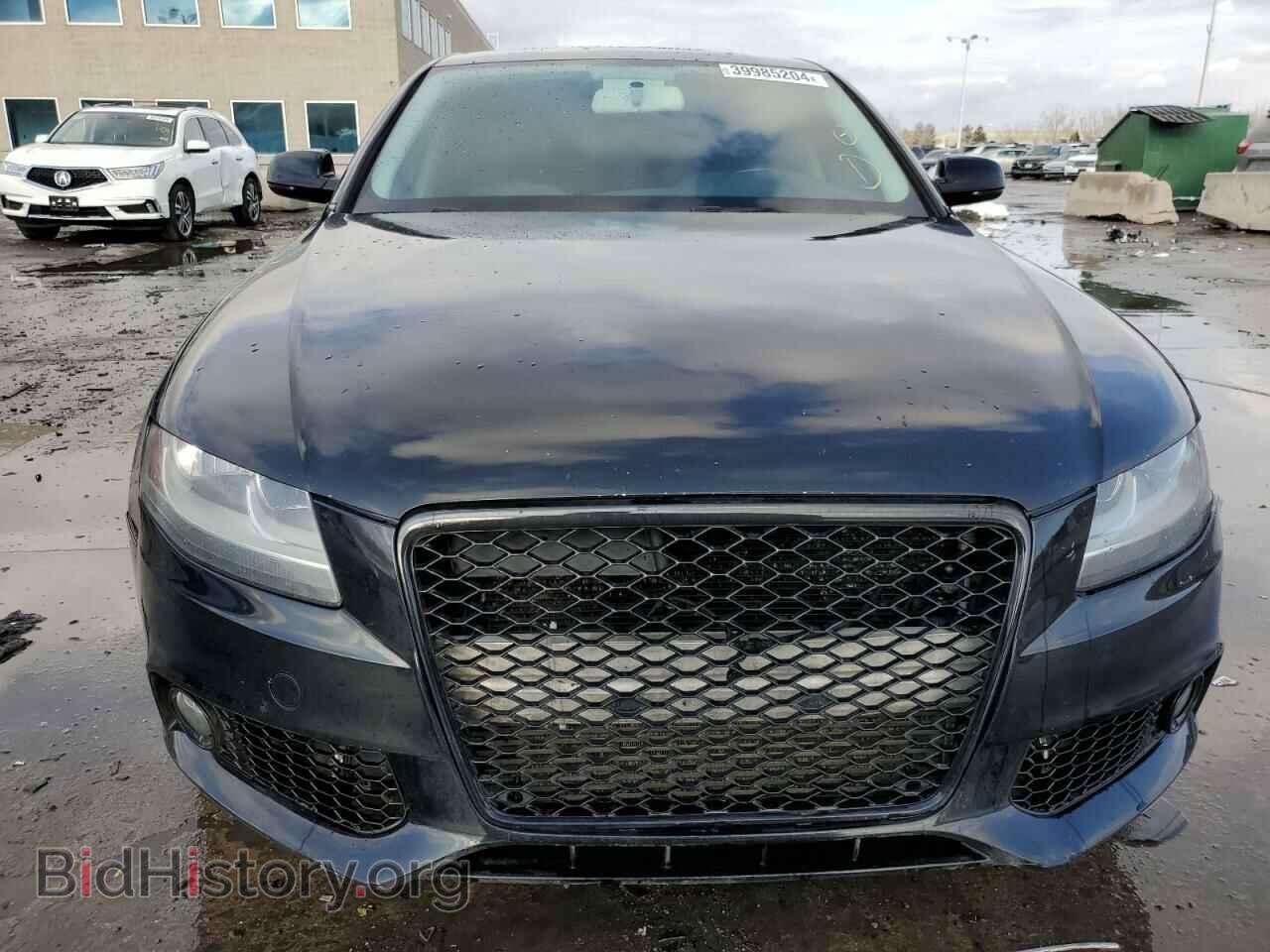 2010 AUDI A4 - VIN: WAUDFAFL7AN017273 - Фото 5