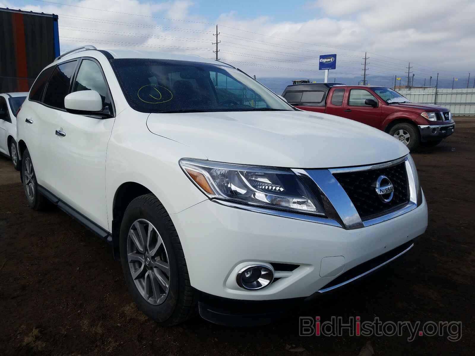 Photo 5N1AR2MNXFC666605 - NISSAN PATHFINDER 2015