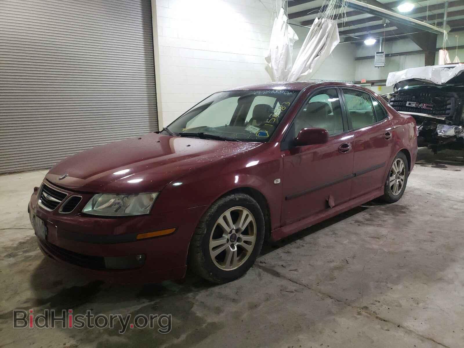 2006 SAAB 9 3 - VIN: YS3FD45YX61120596 - Фото 2