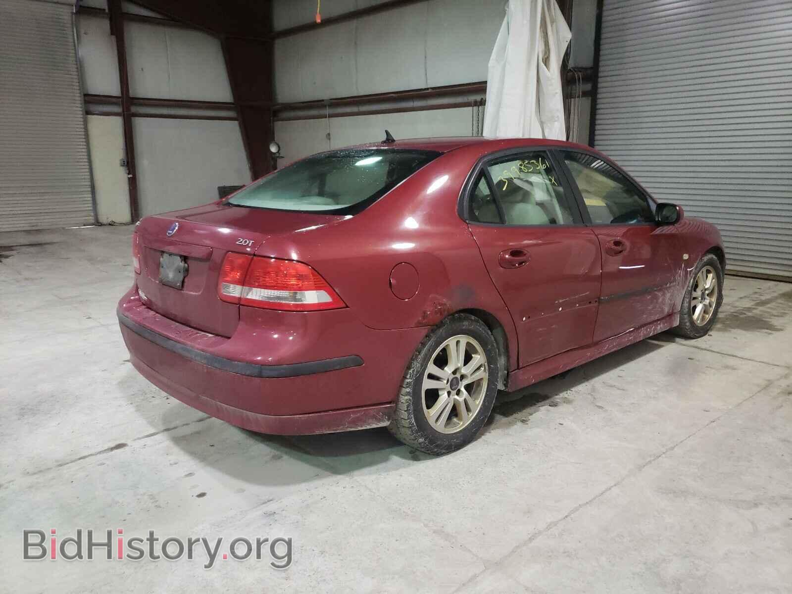 2006 SAAB 9 3 - VIN: YS3FD45YX61120596 - Фото 4