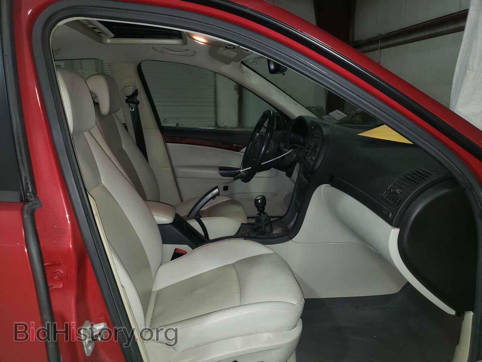 2006 SAAB 9 3 - VIN: YS3FD45YX61120596 - Фото 5