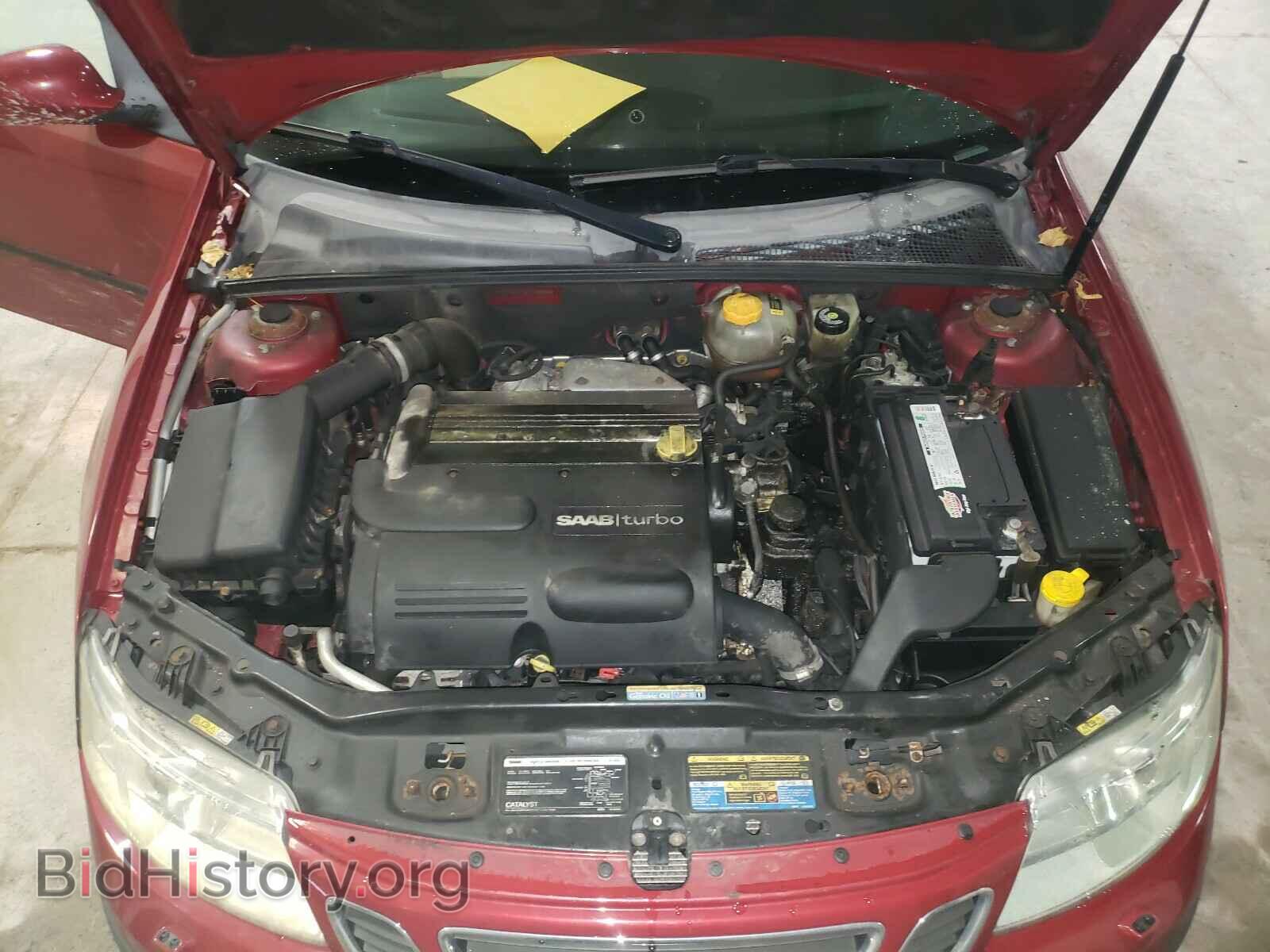 2006 SAAB 9 3 - VIN: YS3FD45YX61120596 - Фото 7