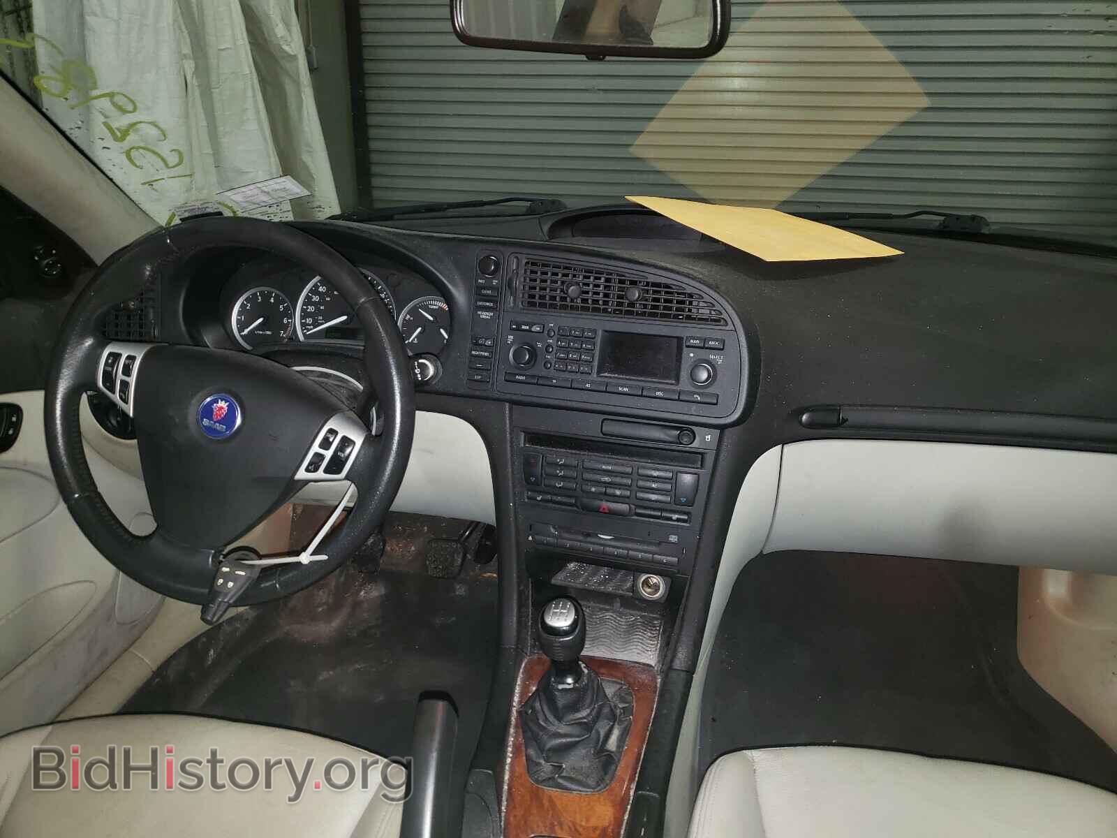 2006 SAAB 9 3 - VIN: YS3FD45YX61120596 - Фото 9