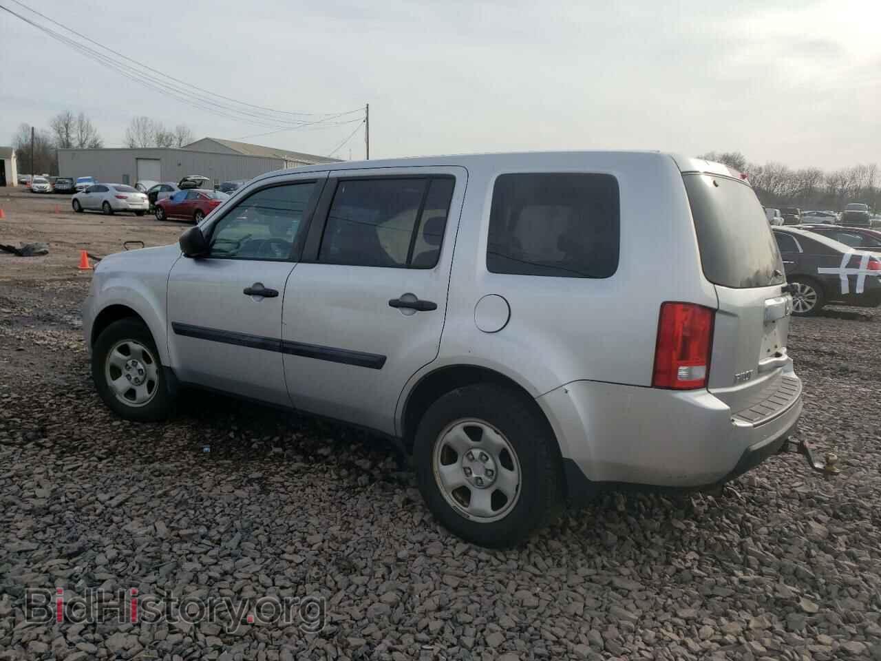 2011 HONDA PILOT - VIN: 5FNYF4H21BB097258 - Фото 2