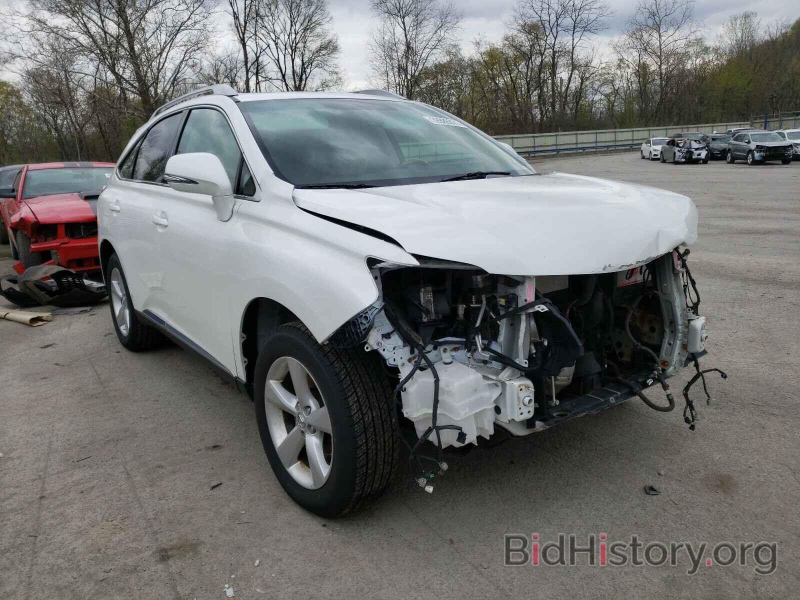 Фотография 2T2BK1BA5BC095139 - LEXUS RX350 2011