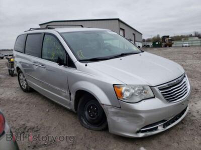 2011 Chrysler MINIVAN TOWN & COU, silver — VIN 2A4RR8DG7BR631141, Copart